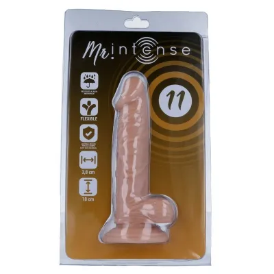 11 Realistic Penis 18 x 3.8 cm – Mr Intense