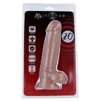 20 Realistischer Penis 20 X 4.6cm – Mr Intense