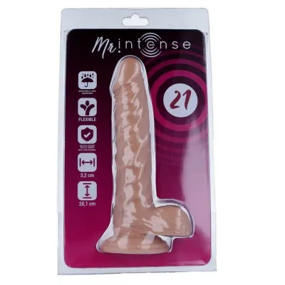 21 Realistischer Penis 20.1 X 3.2cm – Mr Intense