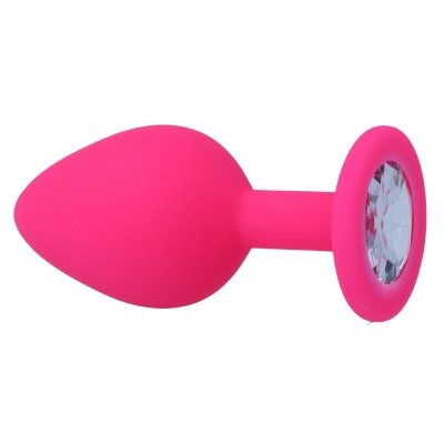 Shelki M Plug Anal Hot Pink | Intense