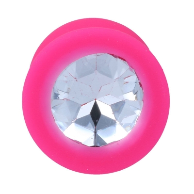 Shelki M Plug Anal Hot Pink | Intense