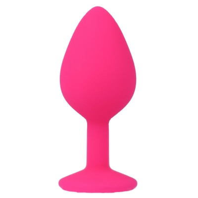 Shelki M Plug Anal Hot Pink | Intense