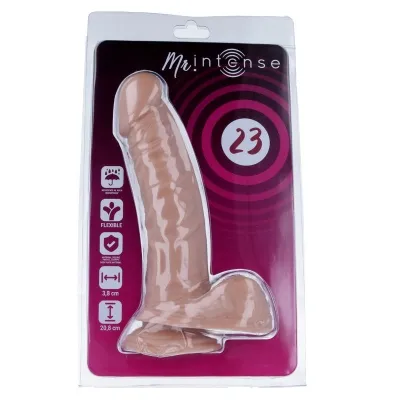 23 Realistic Penis 20.8 x 3.8 cm – Mr Intense