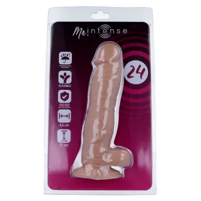 24 Realistischer Penis 21cm X 4.6cm – Mr Intense
