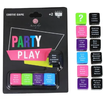 Game Party Play 5 Dice – Secretplay