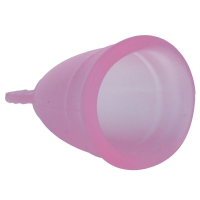 Ninacup Menstruations Cup Grösse L Rosa