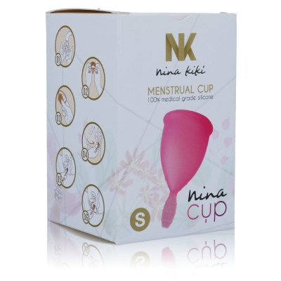 Ninacup Menstrual Cup Rosa