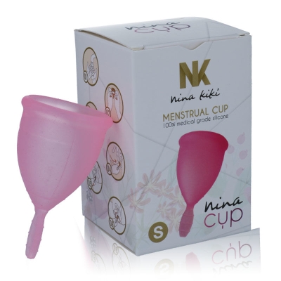 Ninacup Menstrual Cup Rosa