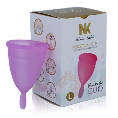 Ninacup Menstrual Cup Grösse L Lila