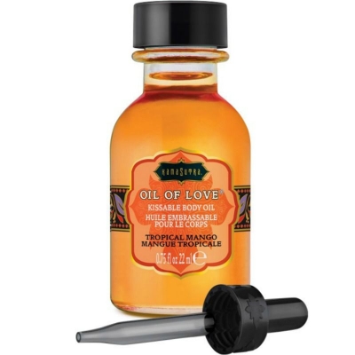Küssbares Oil Of Love Tropische Mango 22ml | Kamasutra