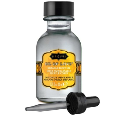 Küssbares Oil Of Love Kokosnuss Und Ananas 22ml | Kamasutra