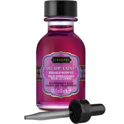 Küssbares Vorspielöl Himbeere 22ml – Kamasutra