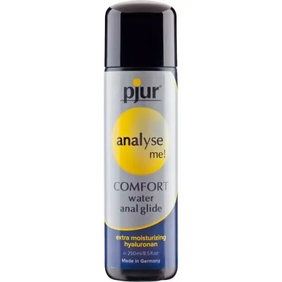 Comfort Water Anal Glide 250ml – Pjur