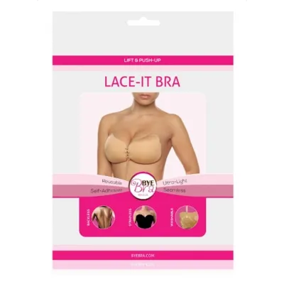 Lace-It Bra Cup A In Nude – Bye Bra