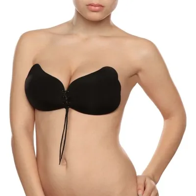 Lace-It Bra Cup D In Schwarz – Bye Bra
