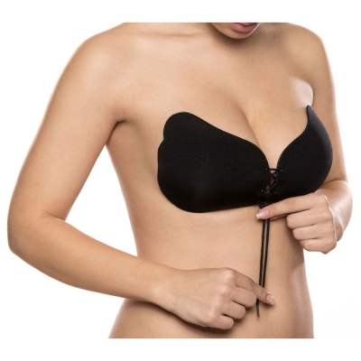 Lace-It Bra Cup D In Schwarz | Bye Bra