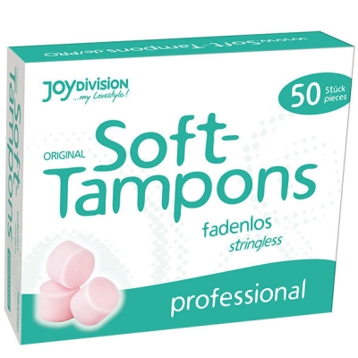 Soft Tampons - Original Professional | Joydivision