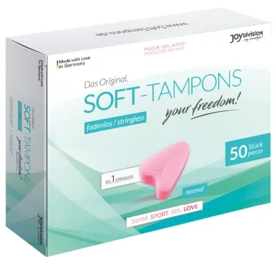 Soft Tampons - Original 50 Stk. – Joydivision