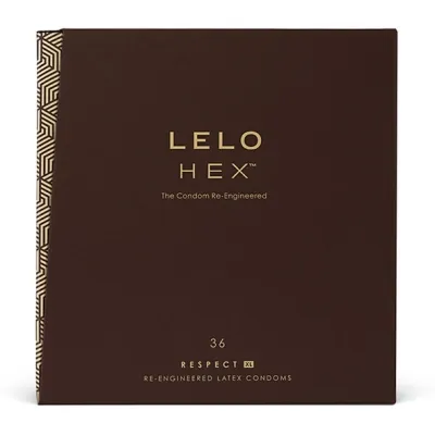 Hex Mitdoms Respect XL 36 Pack – Lelo