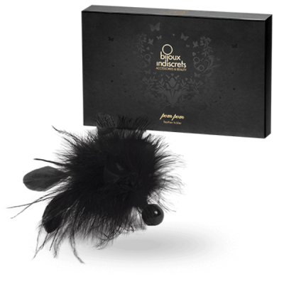 Pom Pom Feder Tickler | Bijoux