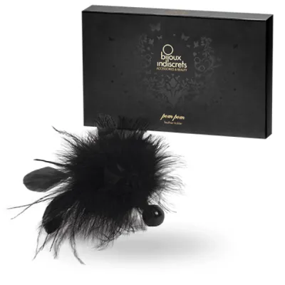 Pom Pom Feder Tickler – Bijoux