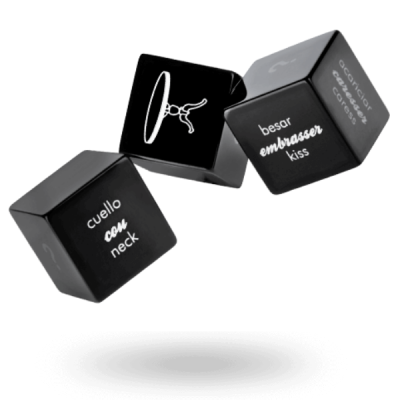 Les Petits Bonbons Glückliche Liebeswürfel