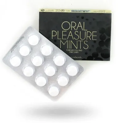 Pfefferminzbonbons Für Das Orale Vergnügen – Bijoux