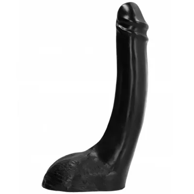 Schwarzer Dildo 29cm Fisting – All Black