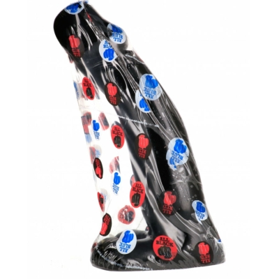 Realistischer Schwarzer Fisting Dildo 29cm | All Black
