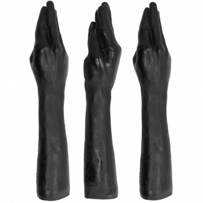 Riesenfaust 40cm Faust | All Black - Produktbild