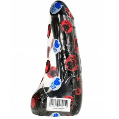 Weicher Schwarzer Realistischer Dildo 20cm – All Black