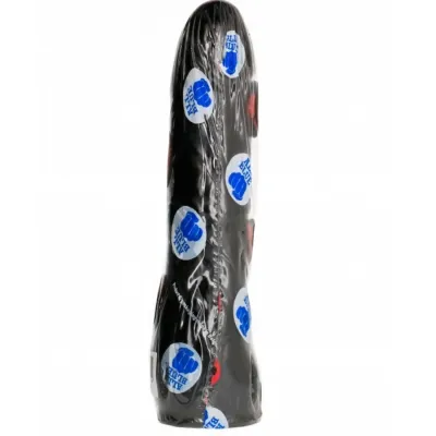 Realistischer Schwarzer Dildo 20cm – All Black