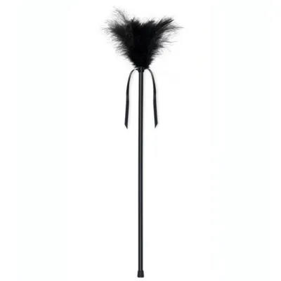 Schwarze Federn 40cm – Secretplay