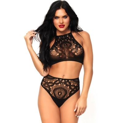 2-Teiliges Set Top Und Höschen M/L | Leg Avenue