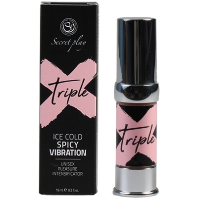 Triple X Unisex Pleasure Intensificator | Secretplay