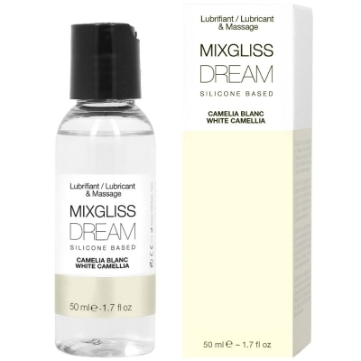 Dream Weiss Camelia Gleitgel 50ml | Mixgliss