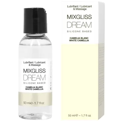 Dream Weiss Camelia Gleitgel 50ml – Mixgliss