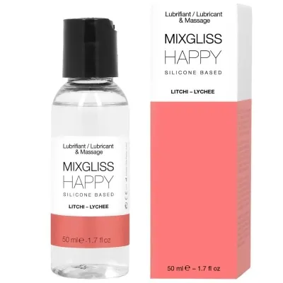 Happy Litchi Gleitgel 50ml – Mixgliss