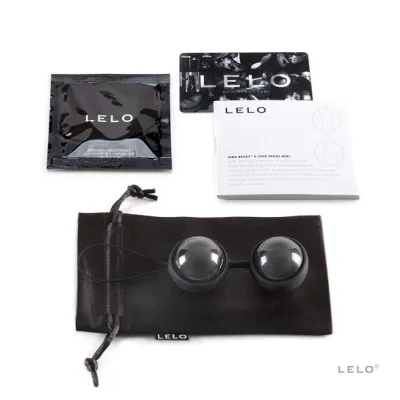 Luna Beads Noir Chinesische Bälle – Lelo