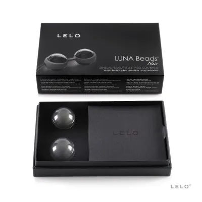 Luna Beads Noir Chinesische Bälle – Lelo
