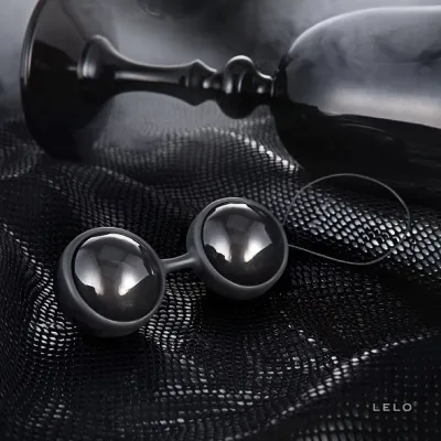 Luna Beads Noir Chinesische Bälle – Lelo