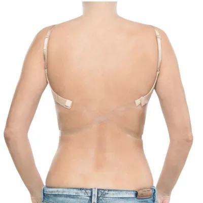 Transparente Rückengurt Reduzierung – Bye Bra