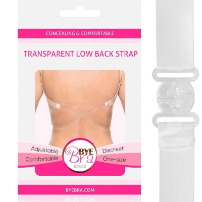 Transparente Rückengurt Reduzierung | Bye Bra