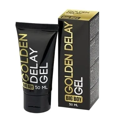 Big Boy Golden Delay Gel 50ml – Cobeco