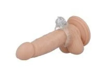 C26 Transparenter Häschen Vibratorring – Casual Love