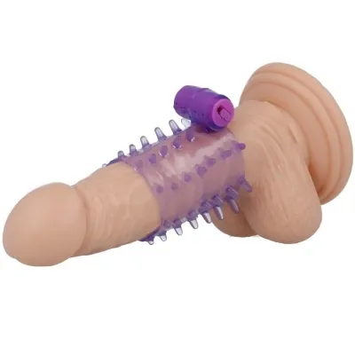 Ring Lila Vibrator Penis Abdeckung – Casual Love