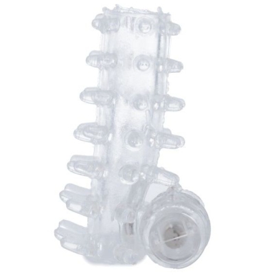 Ring Transparent Vibrator Penis Cover | Casual Love