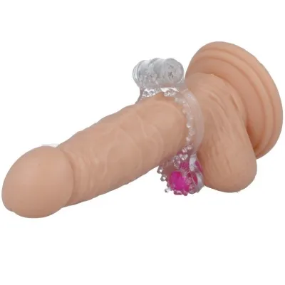 Ring Doppelter Genuss Transparenter Ring – Casual Love