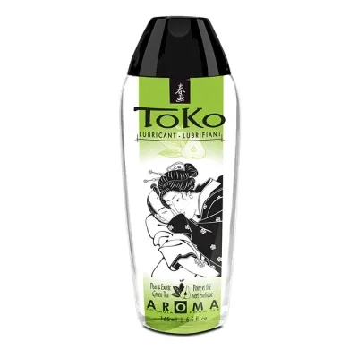 Toko Aroma Gleitgel Birne & Exotischer Grüner Tee – Shunga
