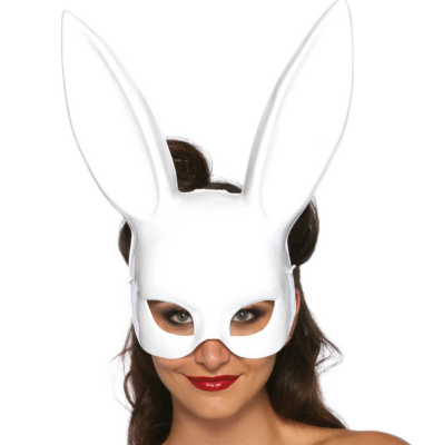 Masquerade Kaninchenmaske Weiss | Leg Avenue